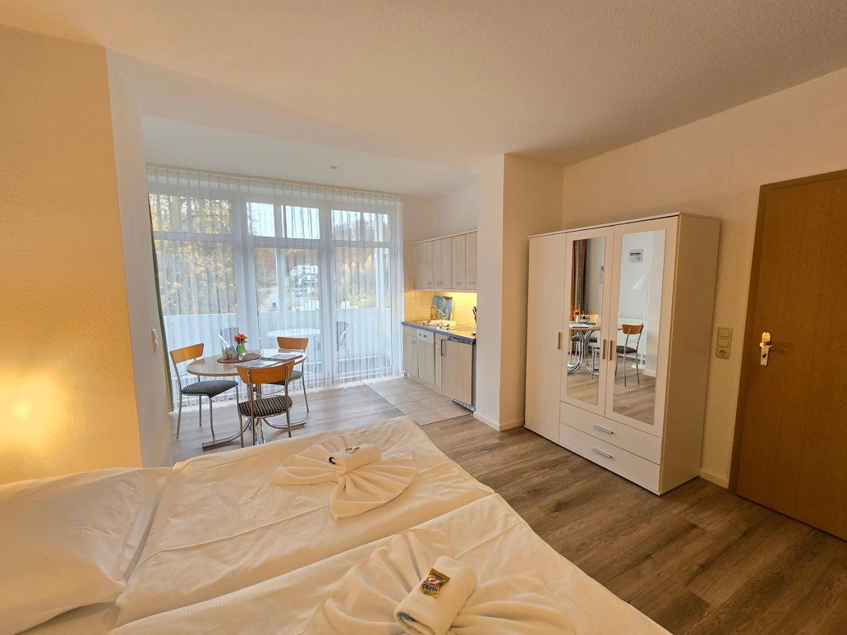 Residenz Seeblick Studio 2 Mit Balkon Sellin  Eksteriør bilde