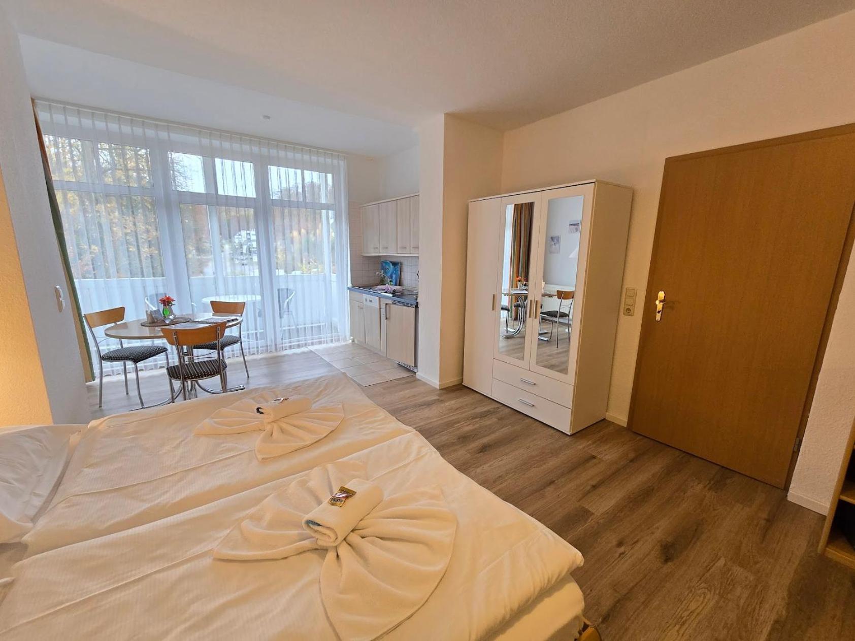 Residenz Seeblick Studio 2 Mit Balkon Sellin  Eksteriør bilde